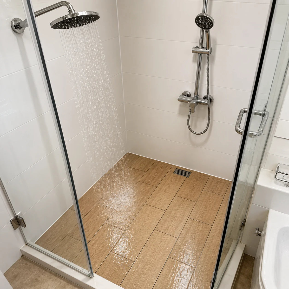 Waterproof Wood Flooring - Transform Your Space in Just 30 Minutes - (60 cm × 15 cm)