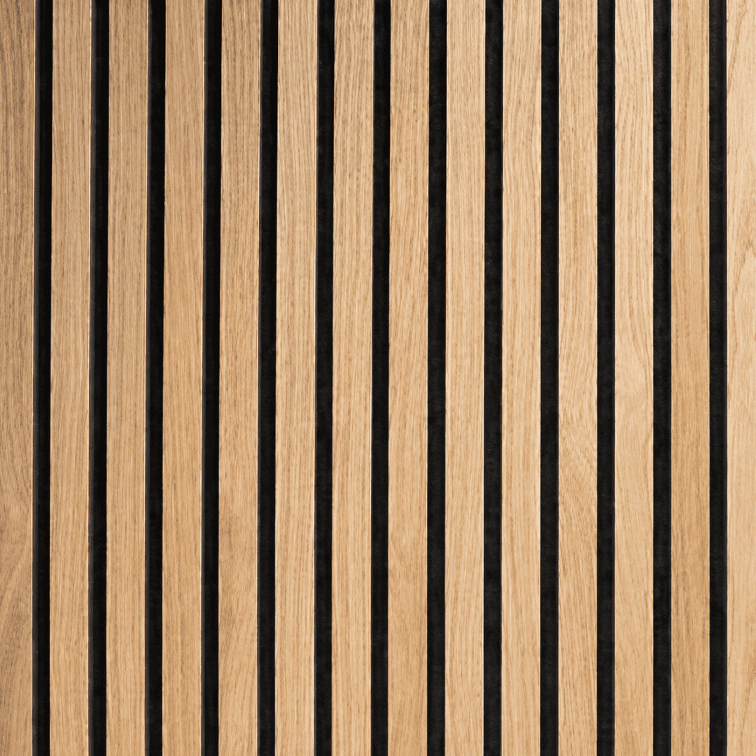 Acoustic Wood Wall Panel – Transform Your Space in Just 30 Minutes – (70 cm x 70 cm)