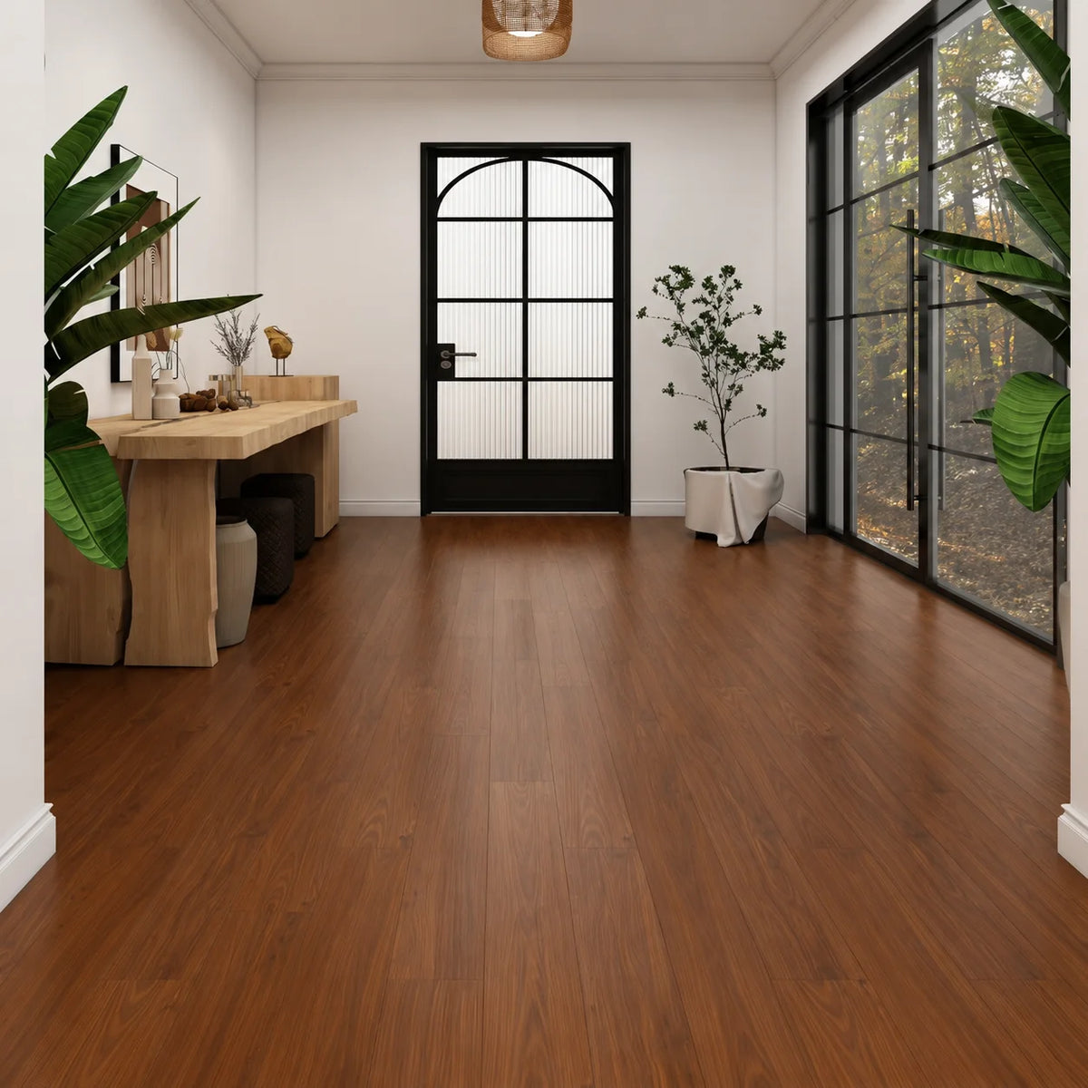 Waterproof Wood Flooring - Transform Your Space in Just 30 Minutes - (60 cm × 15 cm)