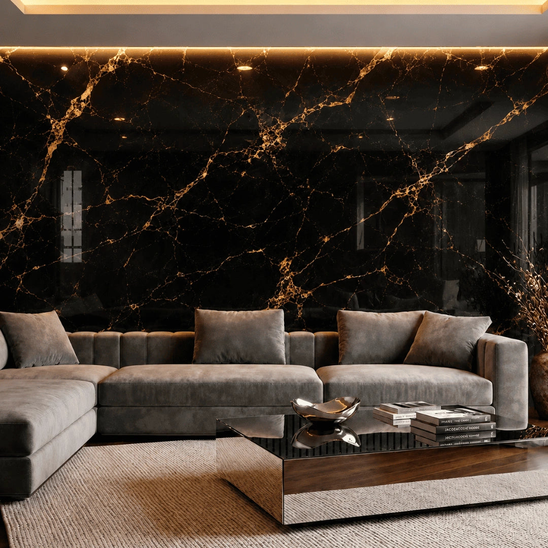 Self-Adhesive Marble Wall Panel – Transform Your Space in Just 30 Minutes – (270 cm x 110 cm)