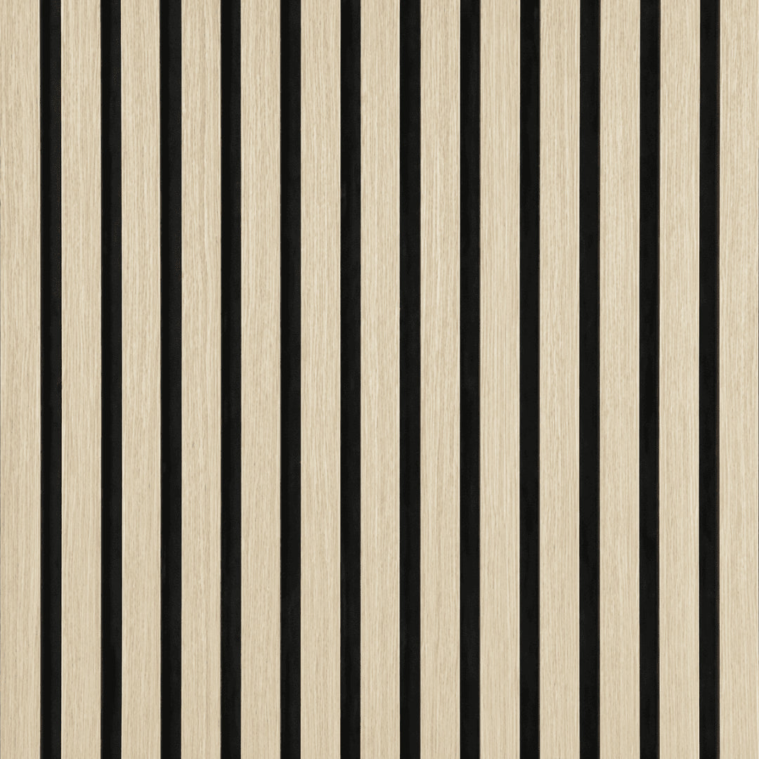 Acoustic Wood Wall Panel – Transform Your Space in Just 30 Minutes – (70 cm x 70 cm)