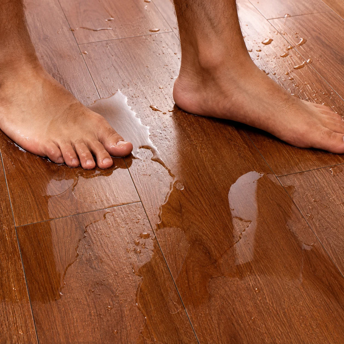Waterproof Wood Flooring - Transform Your Space in Just 30 Minutes - (60 cm × 15 cm)