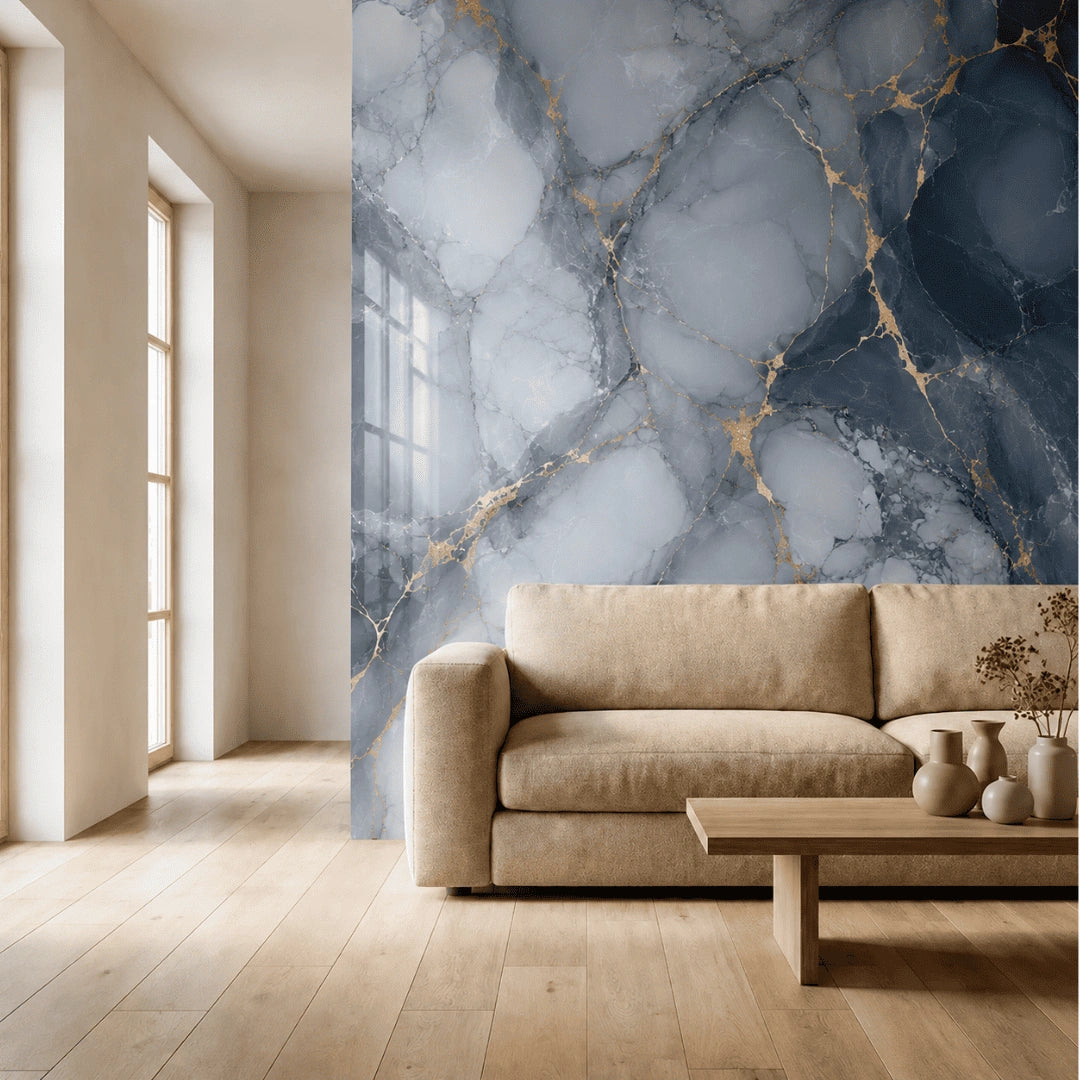 Self-Adhesive Marble Wall Panel – Transform Your Space in Just 30 Minutes – (270 cm x 110 cm)