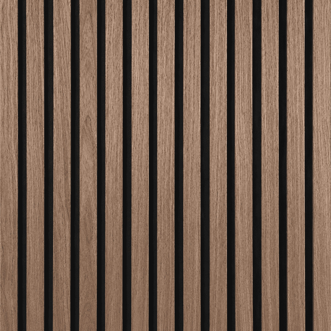 Acoustic Wood Wall Panel – Transform Your Space in Just 30 Minutes – (70 cm x 70 cm)