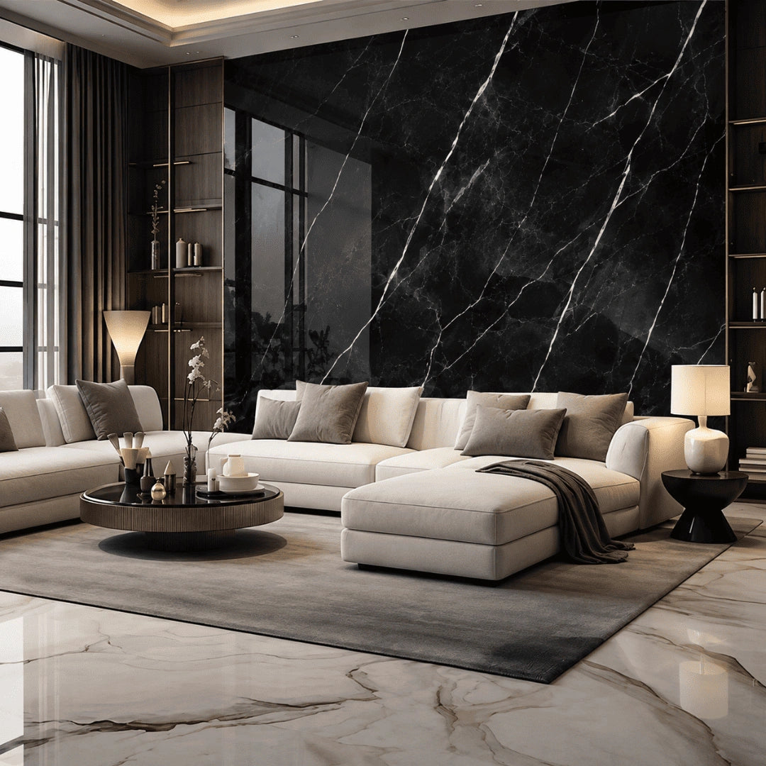 Self-Adhesive Marble Wall Panel – Transform Your Space in Just 30 Minutes – (270 cm x 110 cm)
